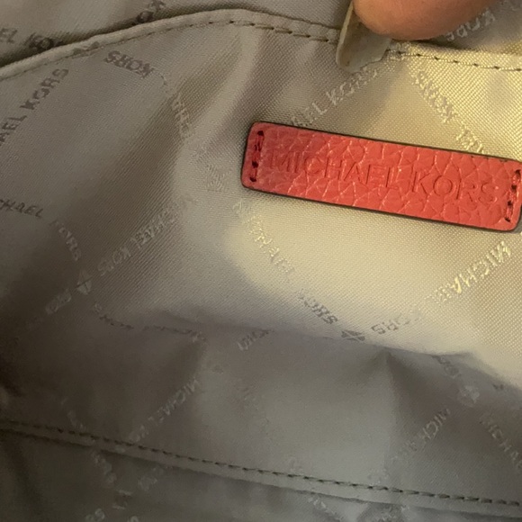 Michael Kors Leather Wristlet - Picture 7 of 8